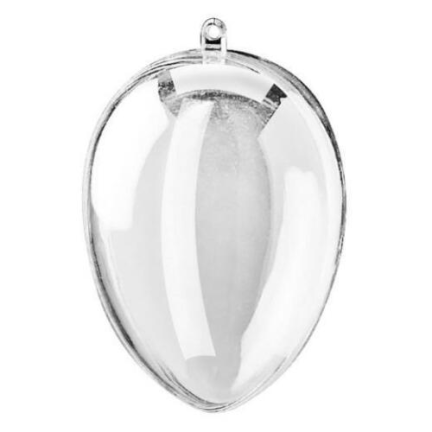 C58902 FALTBARE KUNSTSTOFF-AUGEN VIERECKIG TRANSPARENT KUNSTSTOFF 9cm