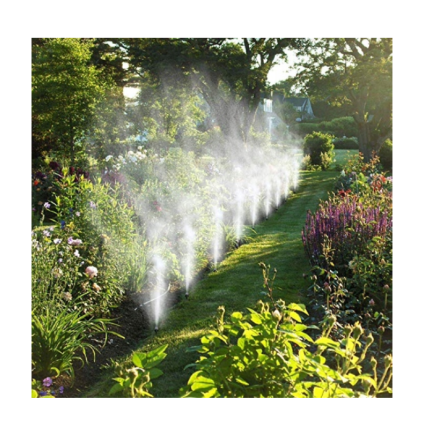 TG56052 Pflanzenbewässerungsset Gartenschlauch Bewässerungsschlauch Wasservorhang
