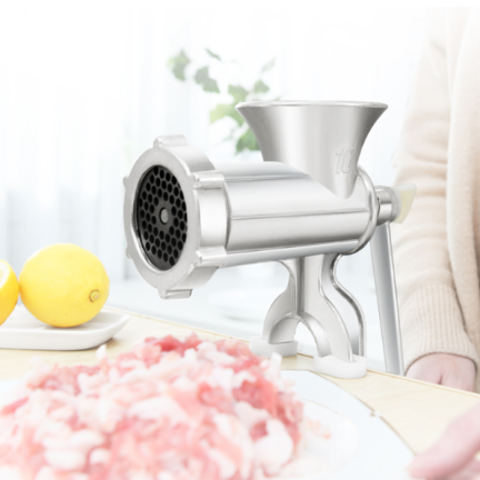 TG56200 Manual Meat Grinder with Aluminum Base