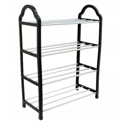 TG56567 SHOESHIFT RACK Skříňový regál 4 úrovně
