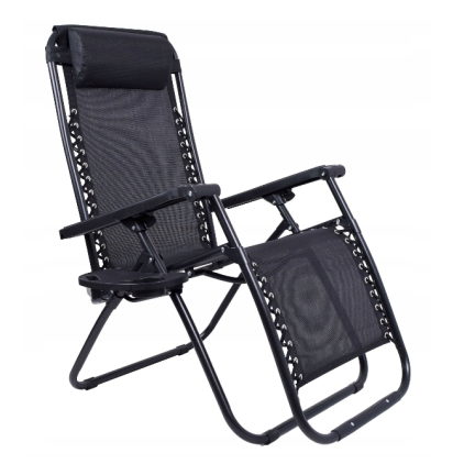 TG49016-1 GARTEN LIEGESTUHL NULL SCHWERKRAFT STÄNDER 2PCS