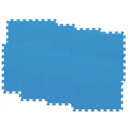 58220 Schaumstoff-Poolmatte 9pcs Puzzleplatten BESTWAY