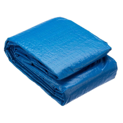 58000 Bazénová rohož 274x274cm rám nebo vzpěra bazénu BESTWAY