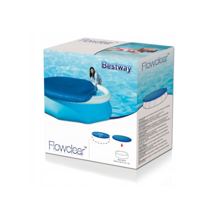 58033 kryt zahradního bazénu 305cm BESTWAY