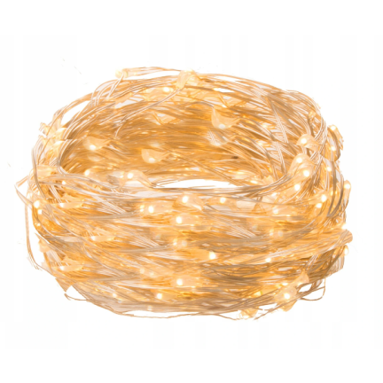 TG38879-2 DRAHTLEUCHTEN 300LED WARMES LICHT ENGELSHAAR
