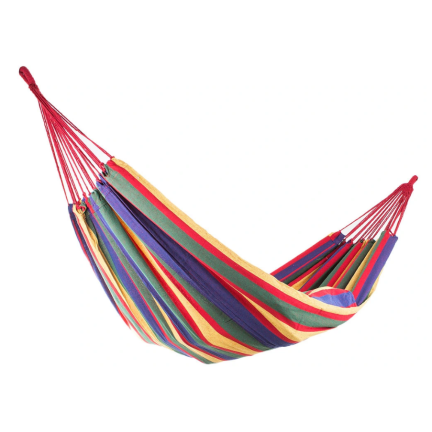 UU29 2-Personen-GARTENHAMMER BUMMING RUMMING REST 200x160 CM + Seile