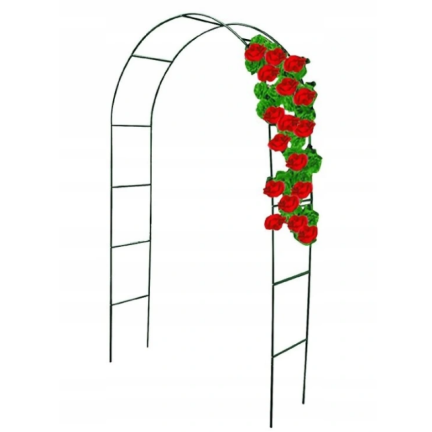 PERG-N3214 zahradní kovový oblouk pro růže květiny větve 240cm