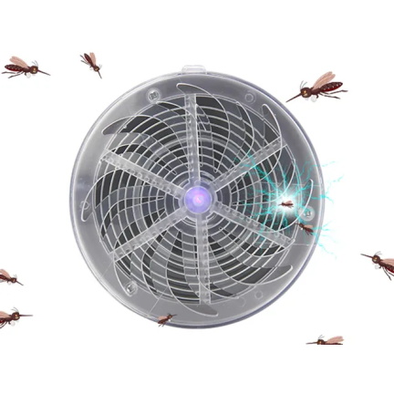 TG60453 SOLÁRNÍ INSEKTICIDNÍ LAMPA NA SKLO KOMÁŘI MUŠKY HMYZ BEZ CHEMIKÁLIÍ