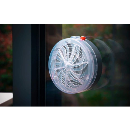 TG60453 SOLÁRNÍ INSEKTICIDNÍ LAMPA NA SKLO KOMÁŘI MUŠKY HMYZ BEZ CHEMIKÁLIÍ