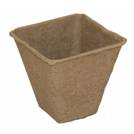 TG60480 TORF TÖPFE P8 BIOLOGISCH ABBAUBAR SETZLINGE SETZLINGE 8 CM 18 STÜCK