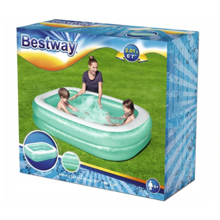 54005 Nafukovací bazén 201x150x51cm - BESTWAY