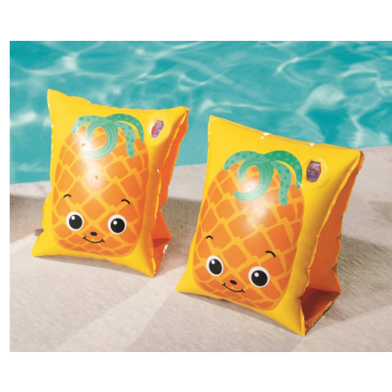 32042 BESTWAY ANANAS SCHWIMMHÄNDE 23x15CM