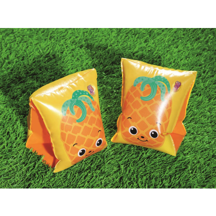 32042 BESTWAY ANANAS SCHWIMMHÄNDE 23x15CM