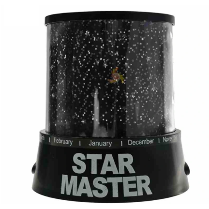 LP4 STAR MASTER NIGHT STARS PROJEKTOR FÜR DAS KINDERWOHNZIMMER