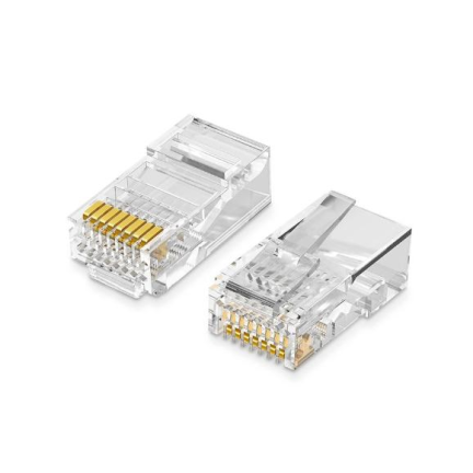 tv39 50x KONCOVÁ KAPACITA RJ45 RJ 45 Zástrčky RJ-45