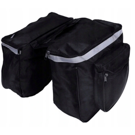 NN32 DVOJITÁ BRAŠNA NA ZAVAZADLA PRO JÍZDNÍ KOLO