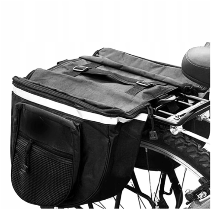 NN32 DVOJITÁ BRAŠNA NA ZAVAZADLA PRO JÍZDNÍ KOLO