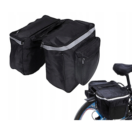 NN32 DVOJITÁ BRAŠNA NA ZAVAZADLA PRO JÍZDNÍ KOLO