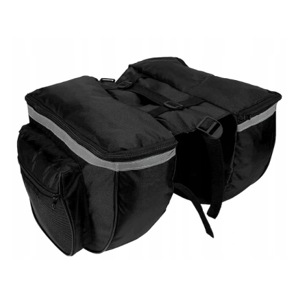 NN32 DVOJITÁ BRAŠNA NA ZAVAZADLA PRO JÍZDNÍ KOLO