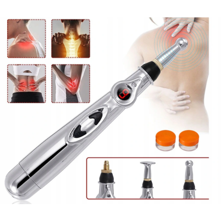 15824 MASSAGESTIFT FÜR AKUPUNKTUR-ELEKTROSTIMULATION