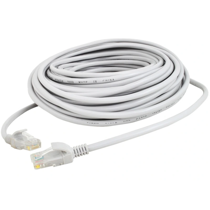 KO28 LAN ETHERNET NETZWERK KABEL RJ45 CAT5E 20M TWISTED PAIR INTERNET KABEL