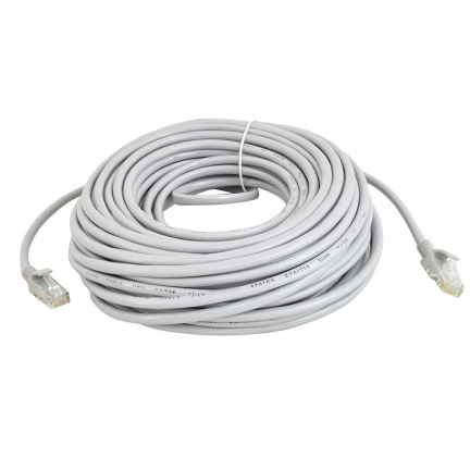 KO28 LAN ETHERNET NETZWERK KABEL RJ45 CAT5E 20M TWISTED PAIR INTERNET KABEL