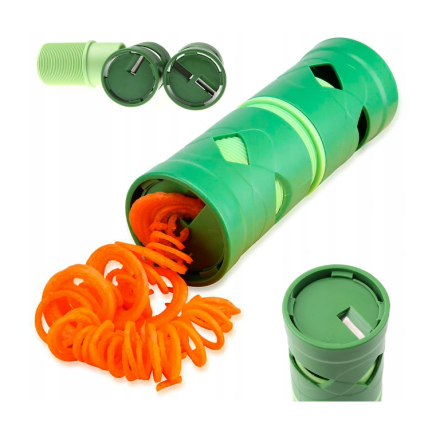 KD41 SEKÁČEK NA ZDOBENÍ ZELENINY VEGGIE TWISTER