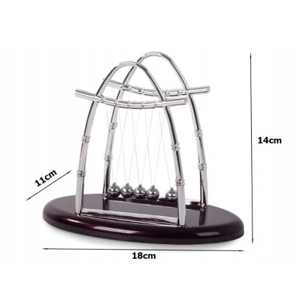 TV95 KYVADLOVÉ KOULE NEWTON DESK PERPETUM XL