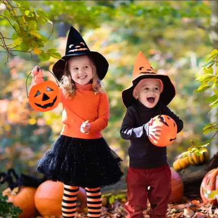 HL33 KBELÍK NA DÝŇOVÉ BONBÓNY VELKÝ KONTEJNER NA HALLOWEENSKÉ BONBÓNY