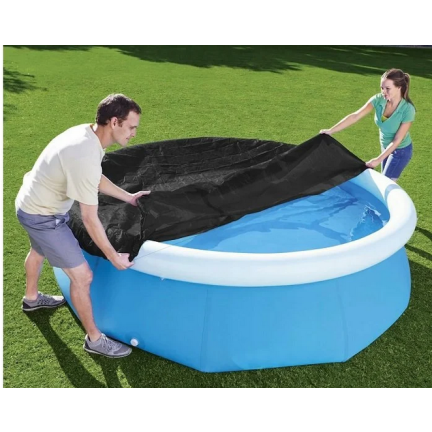 58032 Schwimmbadabdeckung Matte 244cm Bestway 58032