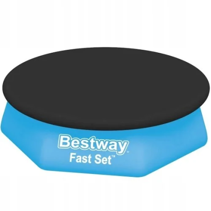 58032 Schwimmbadabdeckung Matte 244cm Bestway 58032