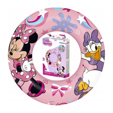 91040 Bestway Minnie Schwimmring für Kinder 91040