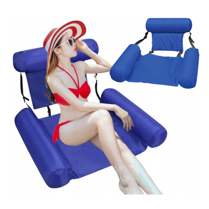 TG67345 WASSER HÄNGEMATTE SCHWIMMEN MATRATZE AUFBLASBAR FÜR SCHWIMMBAD