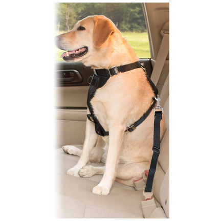 JJ31 ŠŇŮRKA DO AUTA PRO PSY KOČKY DOMÁCÍ ZVÍŘATA BEZPEČNOSTNÍ PÁS DO AUTA