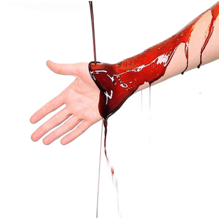 TG70157 FALSCHES BLUT 100ML FLÜSSIG HALLOWEEN DEKORATION