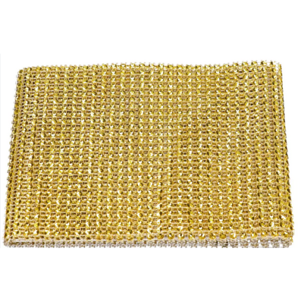 TG33427 DIAMANT BAND DZET ZIRKONIA GOLD