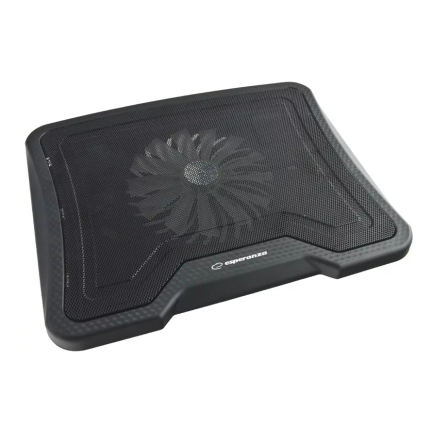 ES185 LESTE Chladicí podložka pod notebook LED 15,6'' 