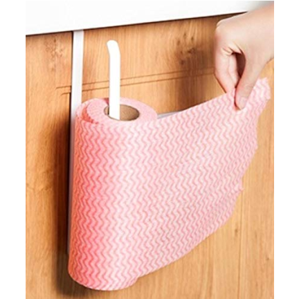 TG66801 PAPIERHANDTUCHHALTER WEISS SCHRAUBBARER UNTERBAU-AUFHÄNGER