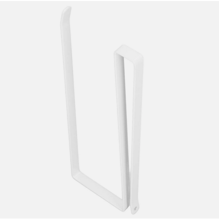 TG66801 PAPIERHANDTUCHHALTER WEISS SCHRAUBBARER UNTERBAU-AUFHÄNGER