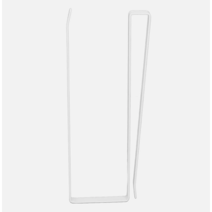 TG66801 PAPIERHANDTUCHHALTER WEISS SCHRAUBBARER UNTERBAU-AUFHÄNGER