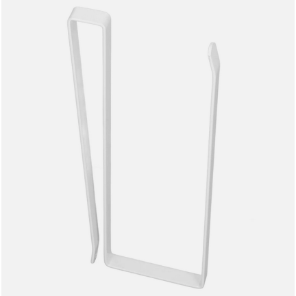 TG66801 PAPIERHANDTUCHHALTER WEISS SCHRAUBBARER UNTERBAU-AUFHÄNGER