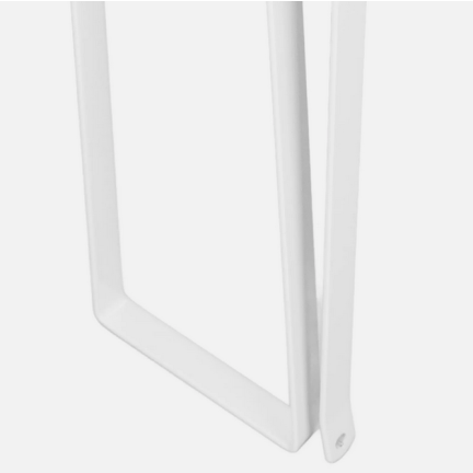 TG66801 PAPIERHANDTUCHHALTER WEISS SCHRAUBBARER UNTERBAU-AUFHÄNGER
