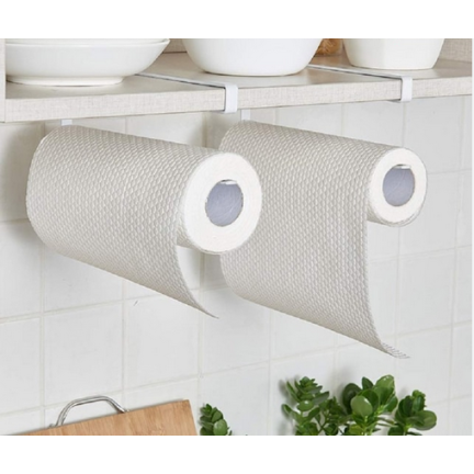 TG66801 PAPIERHANDTUCHHALTER WEISS SCHRAUBBARER UNTERBAU-AUFHÄNGER