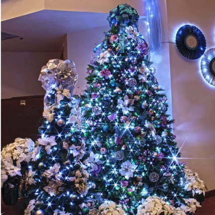 LZ300 WEIHNACHTSBAUM LICHTER 300 LED KALT INNEN WEIHNACHTSBAUM LICHTER BIS ZU 8 LICHTMODI