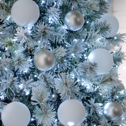 LZ300 WEIHNACHTSBAUM LICHTER 300 LED KALT INNEN WEIHNACHTSBAUM LICHTER BIS ZU 8 LICHTMODI