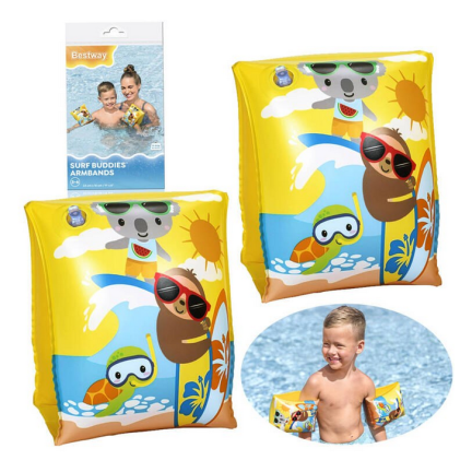 32042 BESTWAY ANANAS SCHWIMMHÄNDE 23x15CM