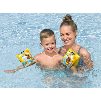 32042 BESTWAY ANANAS SCHWIMMHÄNDE 23x15CM