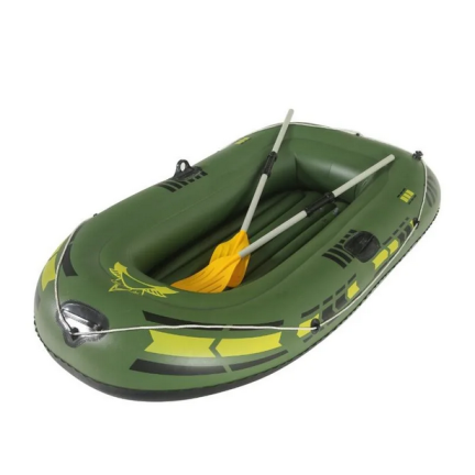TG77792 BOOT SCHWIMMEN PONTON 1 PERSON PUMPE PADDELT ANGELN FÜR DIE FISCHEREI