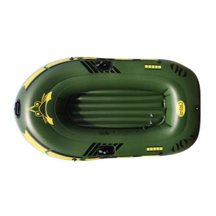 TG77792 BOOT SCHWIMMEN PONTON 1 PERSON PUMPE PADDELT ANGELN FÜR DIE FISCHEREI
