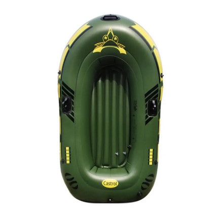 TG77792 BOOT SCHWIMMEN PONTON 1 PERSON PUMPE PADDELT ANGELN FÜR DIE FISCHEREI